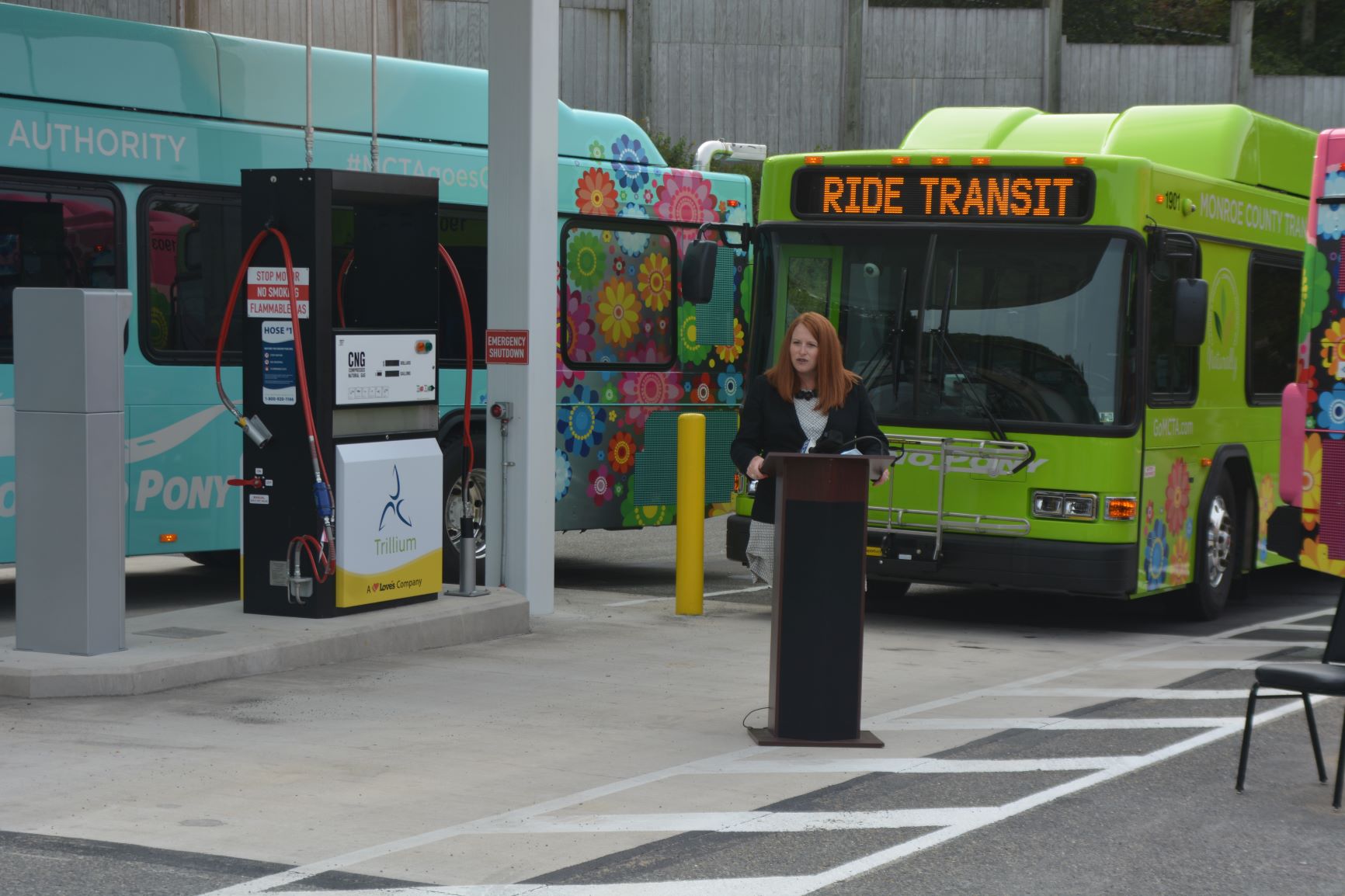 Ms. Jennie Granger, PennDOT